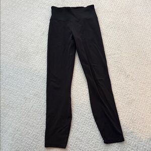 Vuori Black High-Waisted Leggings